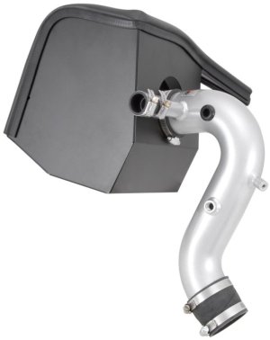 Chrysler 200 Performance Air Intake - K&N Engineering - 69 Series Typhoon - Silver - `12-`14